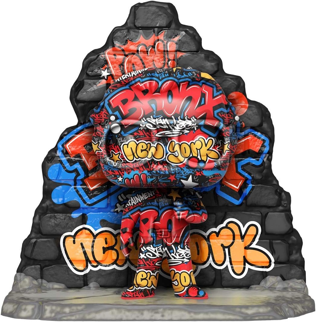 STAN LEE | Funko Pop Marvel Street Art Collection Deluxe #63