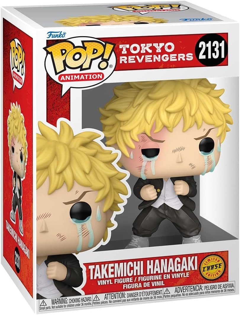 Funko Pop! Animation Tokyo Revengers TAKEMICHI HANAGAKI #2131 Limited Chase Edition
