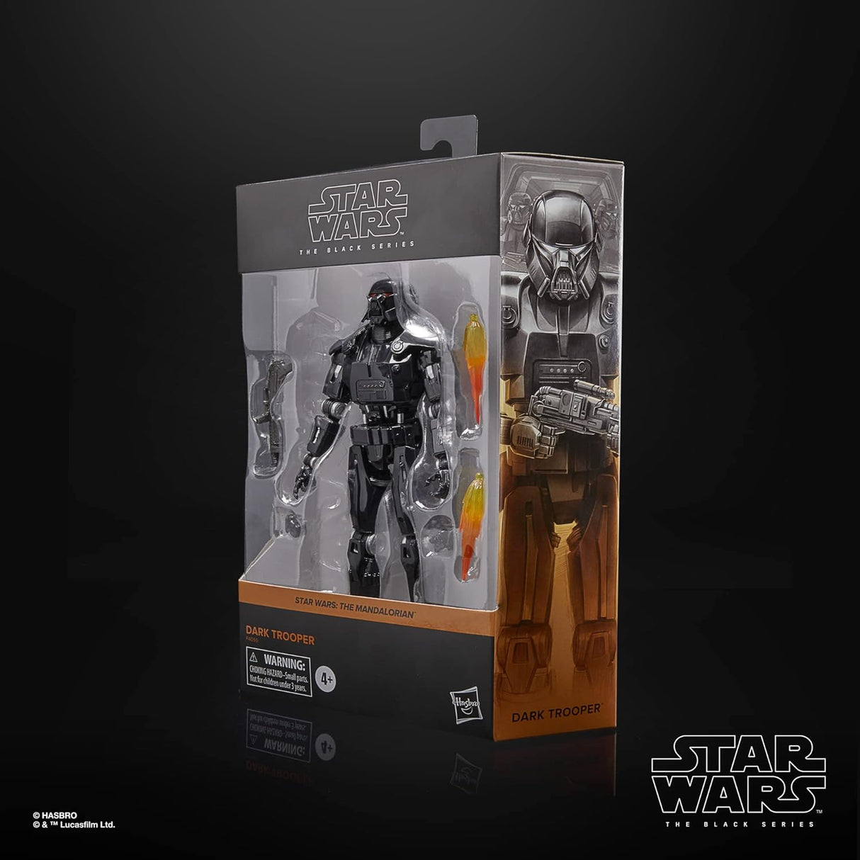 Hasbro Star Wars The Black Series | Mandalorian | Dark Trooper 15cm