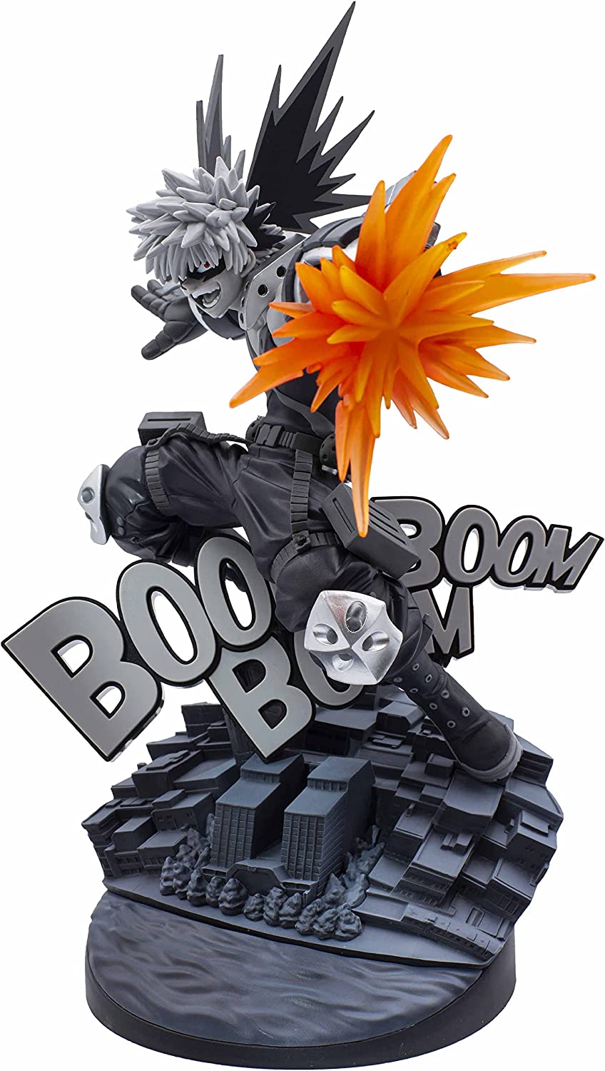 Banpresto | My Hero Academia | Katsuki Bakugo | Statue Dioramatic The Tones 20cm