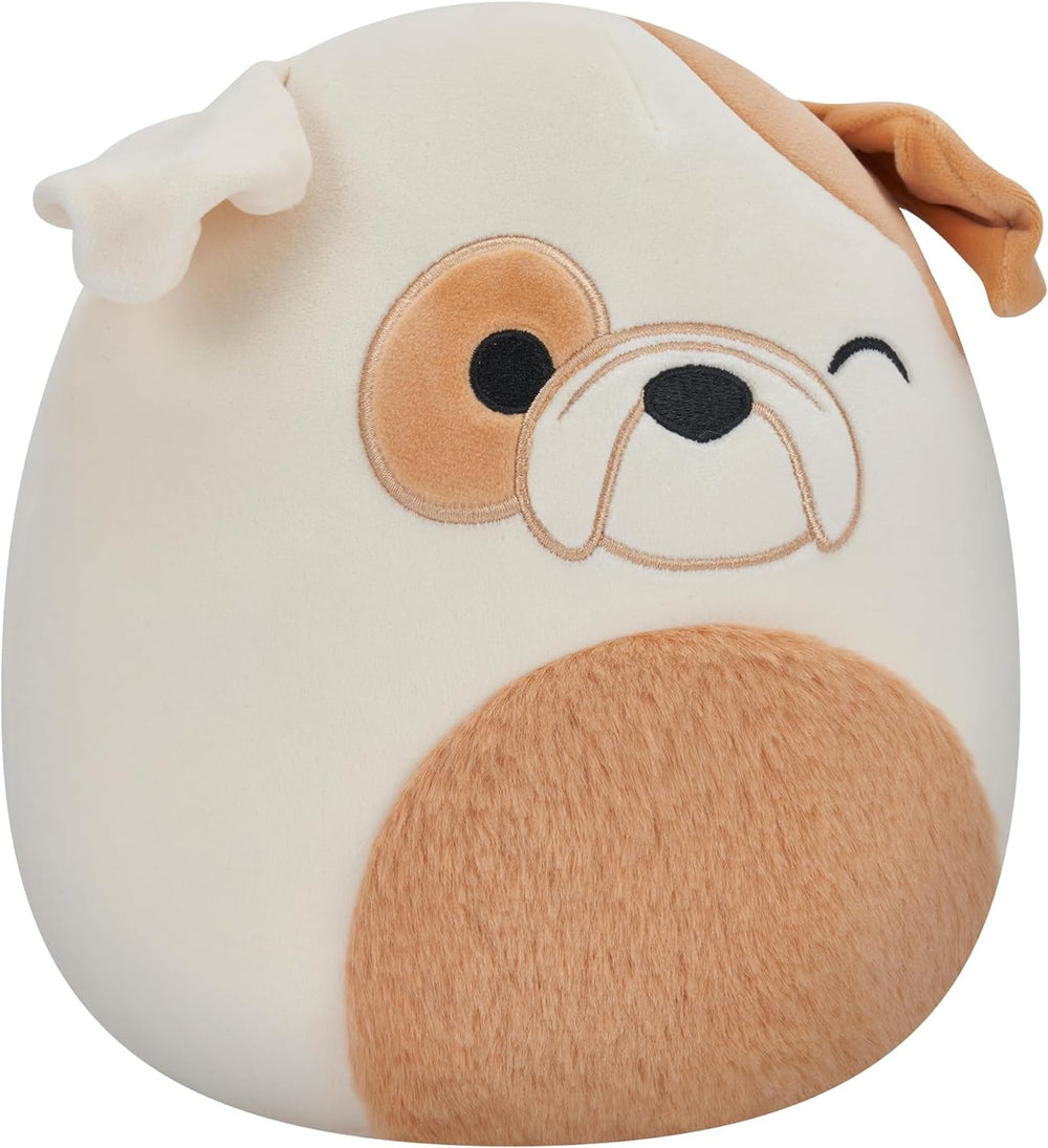 Squishmallows 7.5" | Brock Winking Bulldog Plush