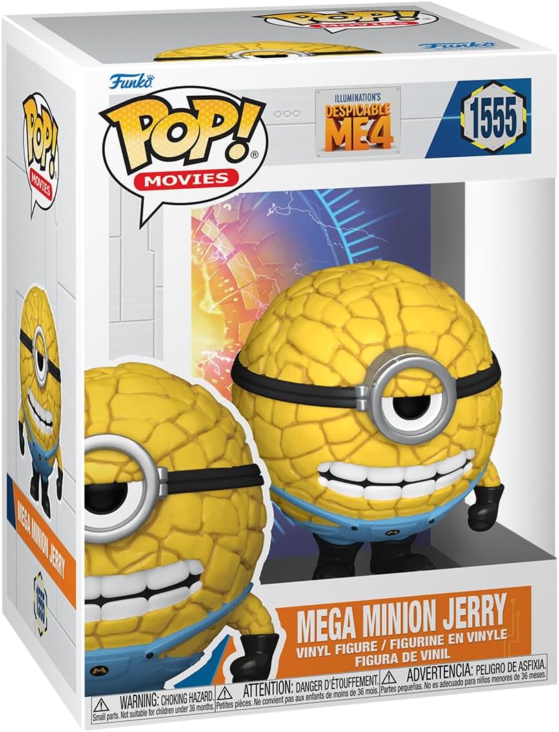 Mega Minion Jerry | Despicable Me 4 | Funko Movies | #1555
