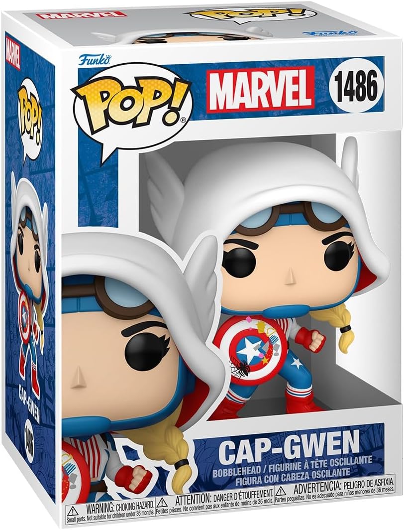 CAP-GWEN | Funko Pop Marvel #1486