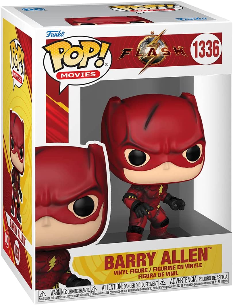 Funko Pop Movies | The Flash | Barry Allen #1336