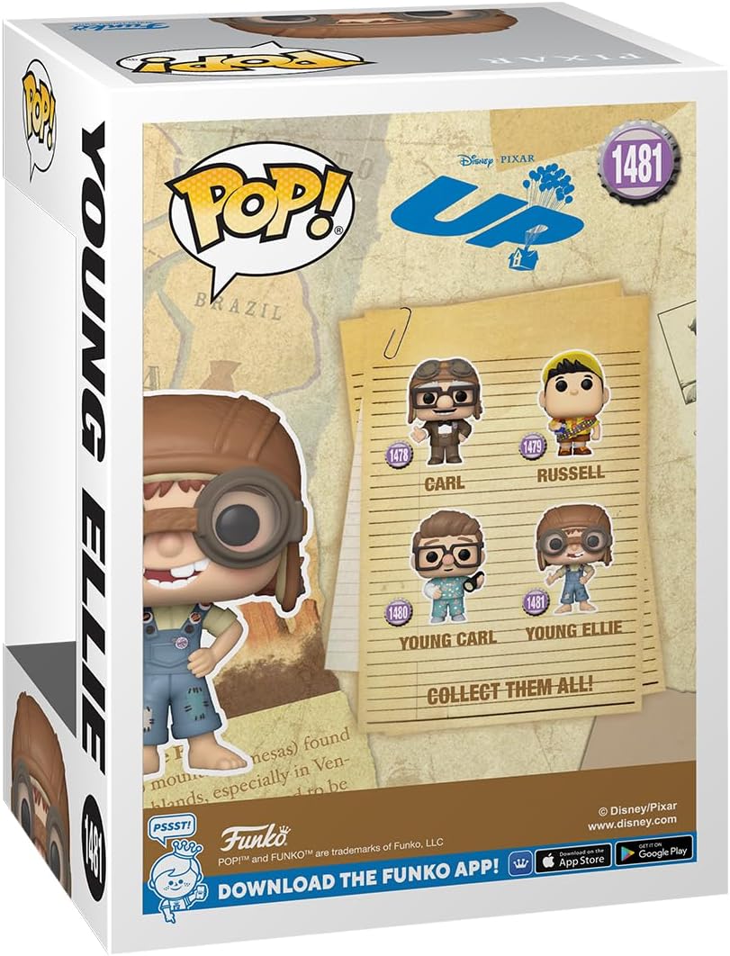 Young Ellie | Up! | Funko Pop Disney | #1481