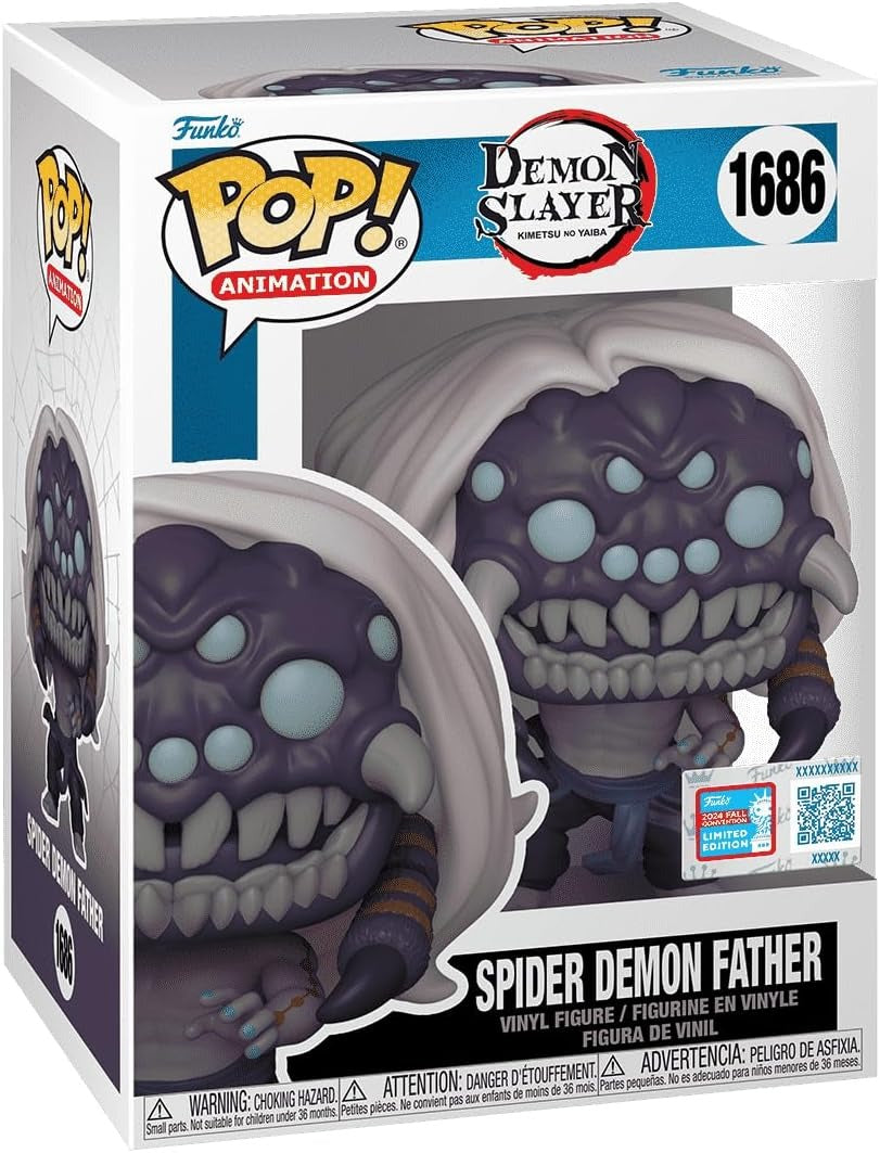 SPIDER DEMON FATHER | Demon Slayer | Funko Pop Animation | NYCC #1686
