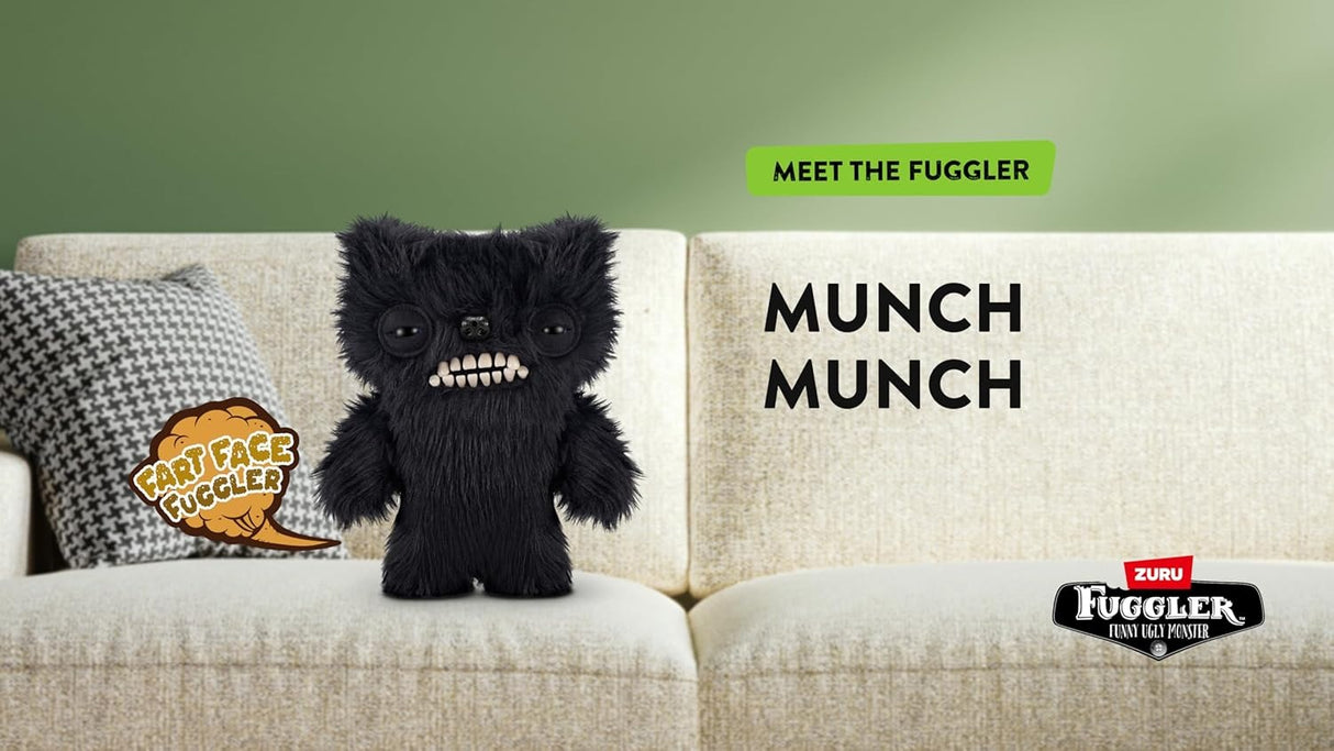 MUNCH MUNCH | Fart Face Fuggler 9"