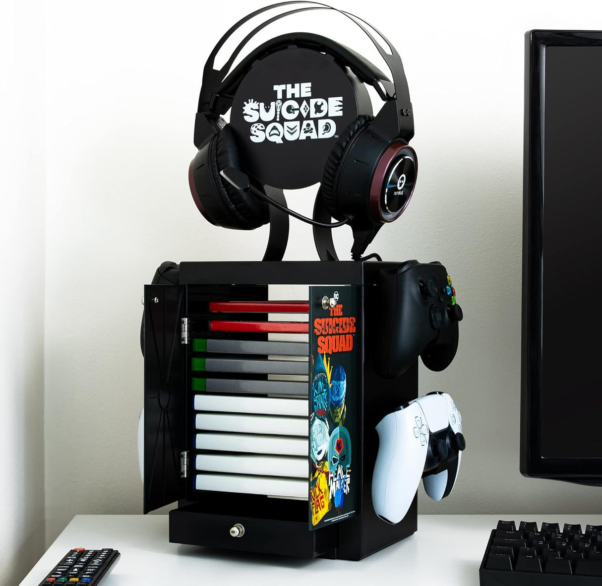 Official SUICIDE SQUAD Gaming Locker | Numskull