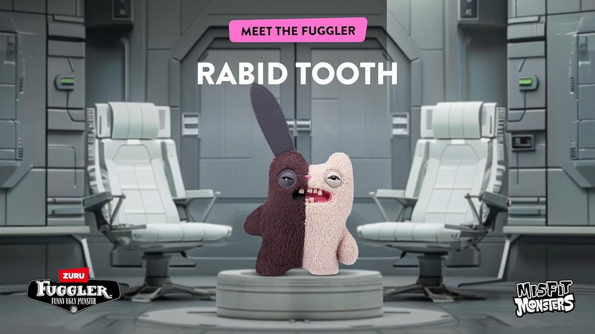 RABBID TOOTH | Misfits Series 1 | Fuggler 9"