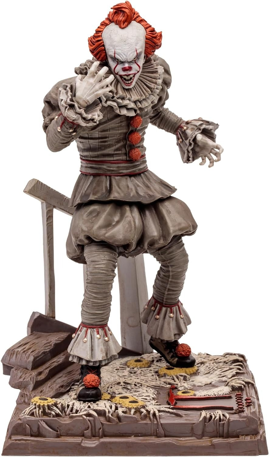 Pennywise (It Chapter Two) | 6 inch Figure | McFarlane Toys Movie Maniacs WB 100