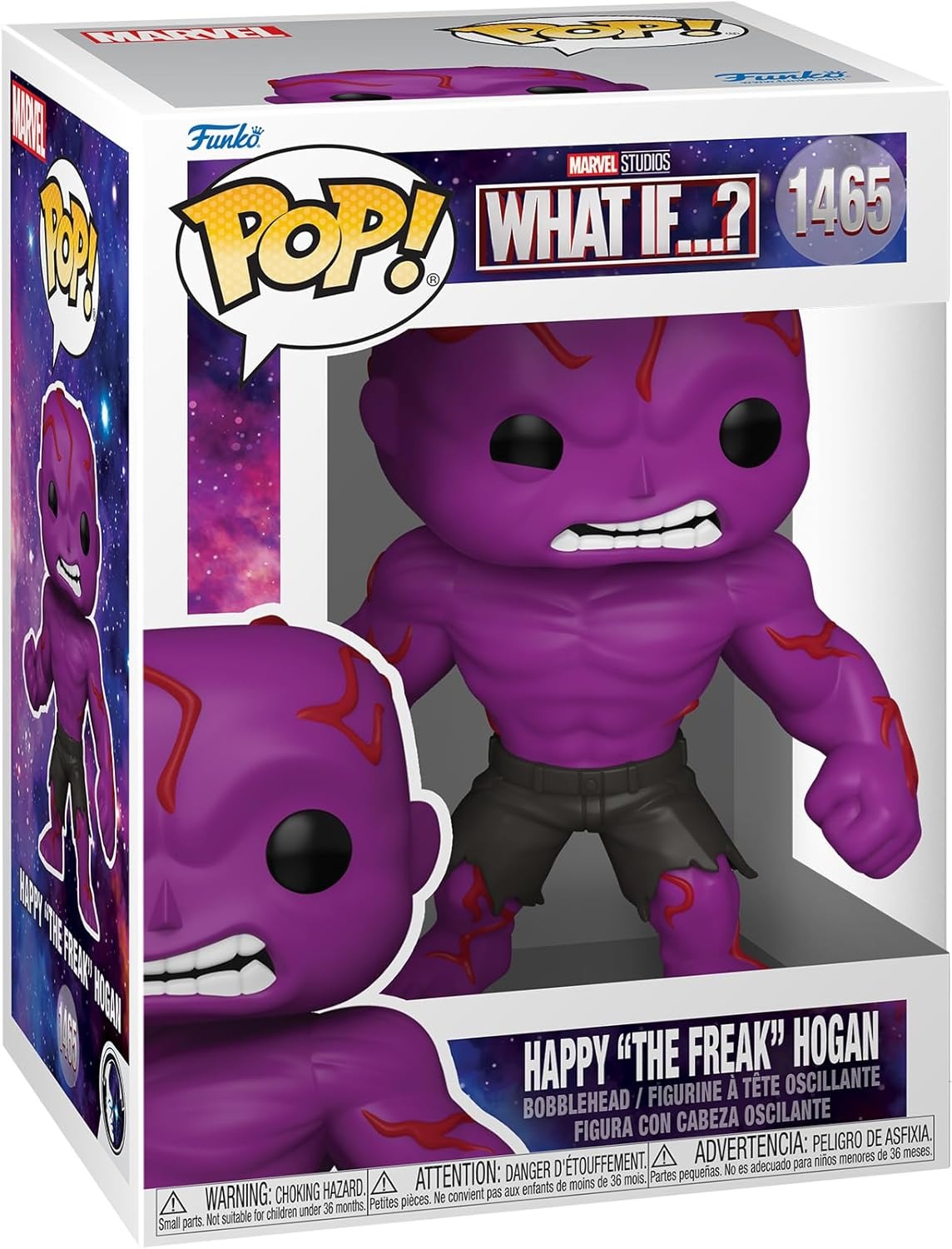 HAPPY "THE FREAK" HOGAN | Funko Pop Marvel What If #1465