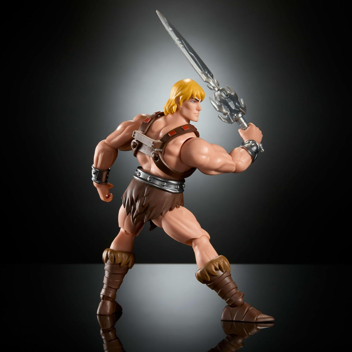 HE-MAN | Mattel Masters of the Universe Origins | Cartoon Collection 1980s | Action Figure (14cm)