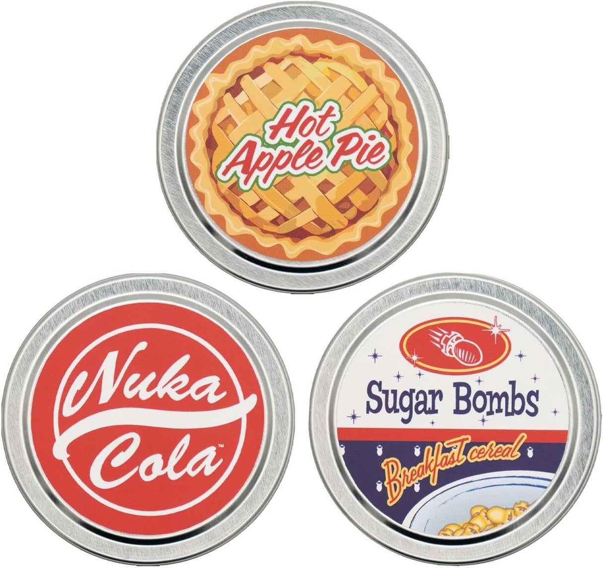 Fanattik Fallout The Comforting Scents of Home 3 CANDLE SET