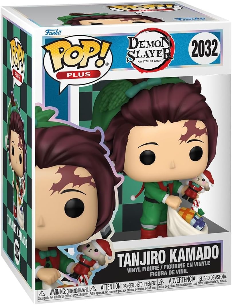 TANJIRO KAMADO (HOLIDAY) | Demon Slayer | Funko Pop Plus Animation #2032