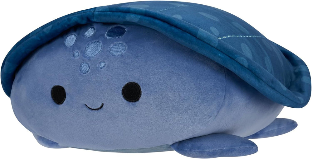 Squishmallows Stackables 12" | Truman Blue Leatherback Turtle Plush