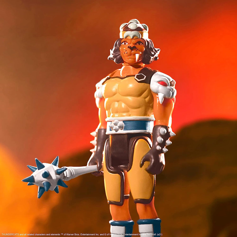 Super7 | Thundercats | ReAction Wave 2 | Grune The Destroyer