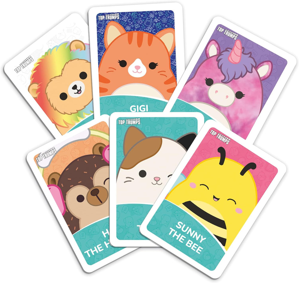 Top Trumps Match | Squishmallows Board Game
