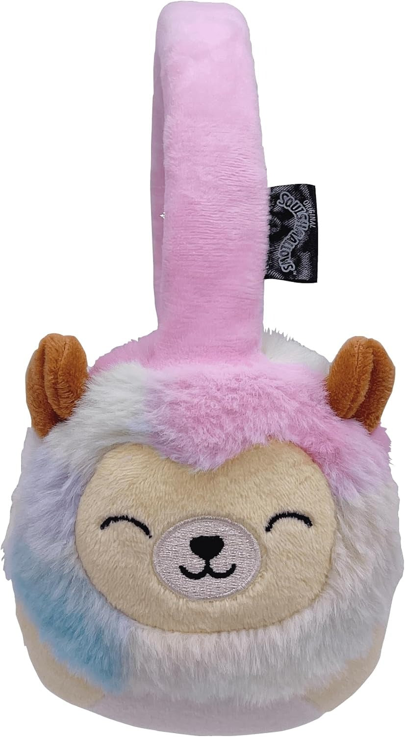 Squishmallows | Leonard The Lion | Plush Bluetooth Headphones With Built-in Microphone