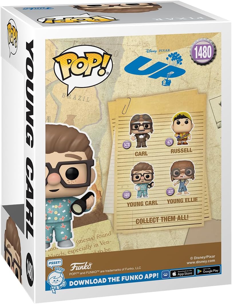 Young Carl | Up! | Funko Pop Disney | #1480