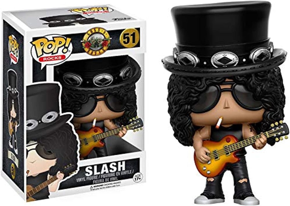 Funko Pop Rocks | Guns N Roses | Slash #51