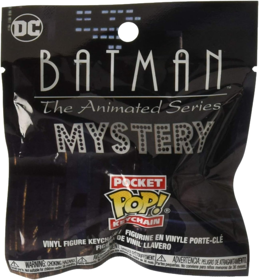 BATMAN | The Animated Series | Funko Keychain | Blind Bag