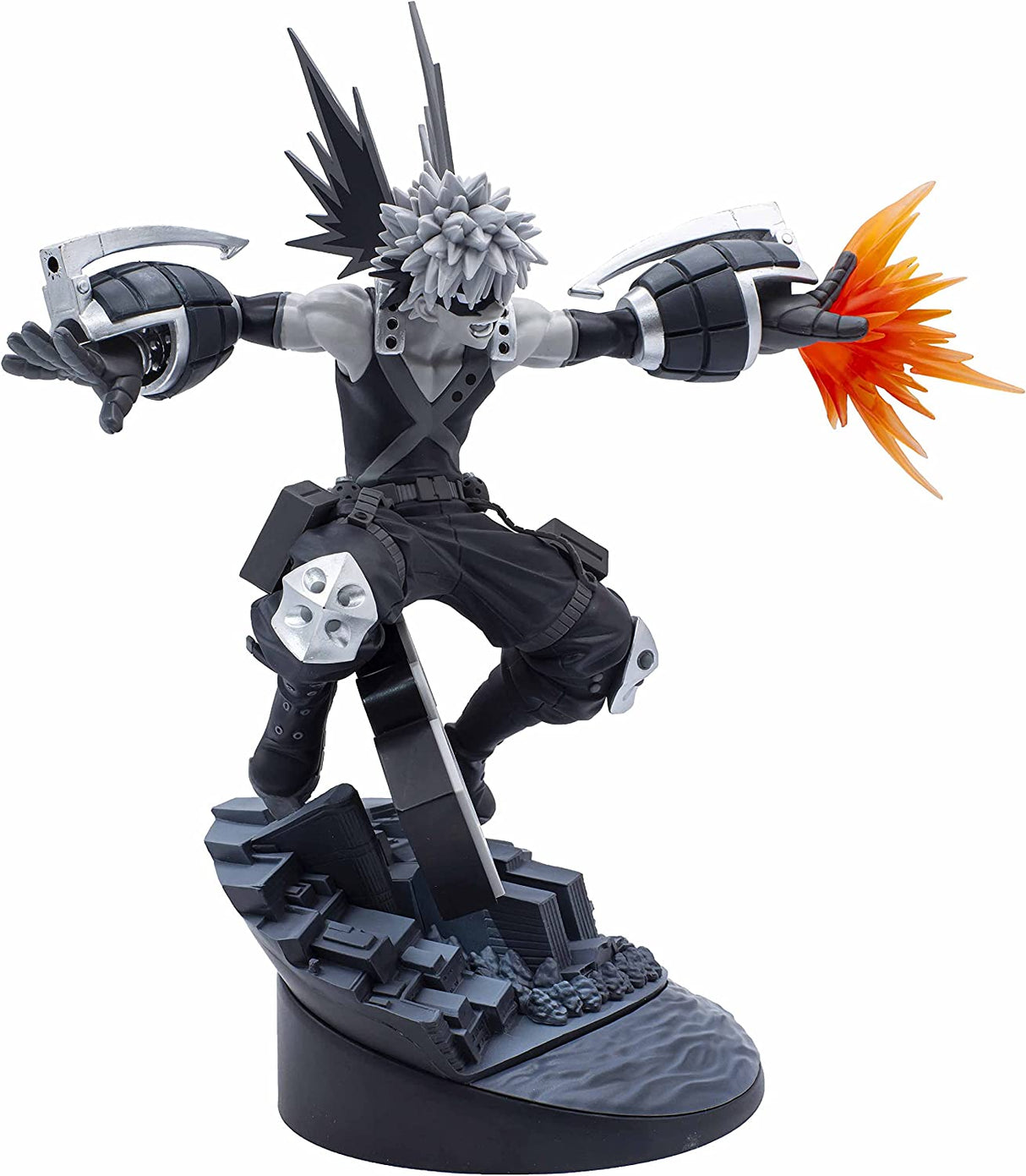 Banpresto | My Hero Academia | Katsuki Bakugo | Statue Dioramatic The Tones 20cm