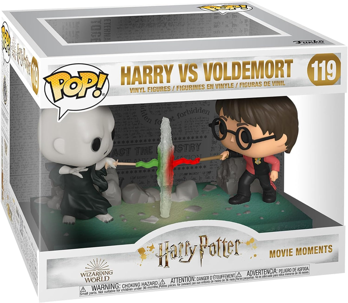 Harry vs Voldemort | Harry Potter | Funko Pop Moment #119