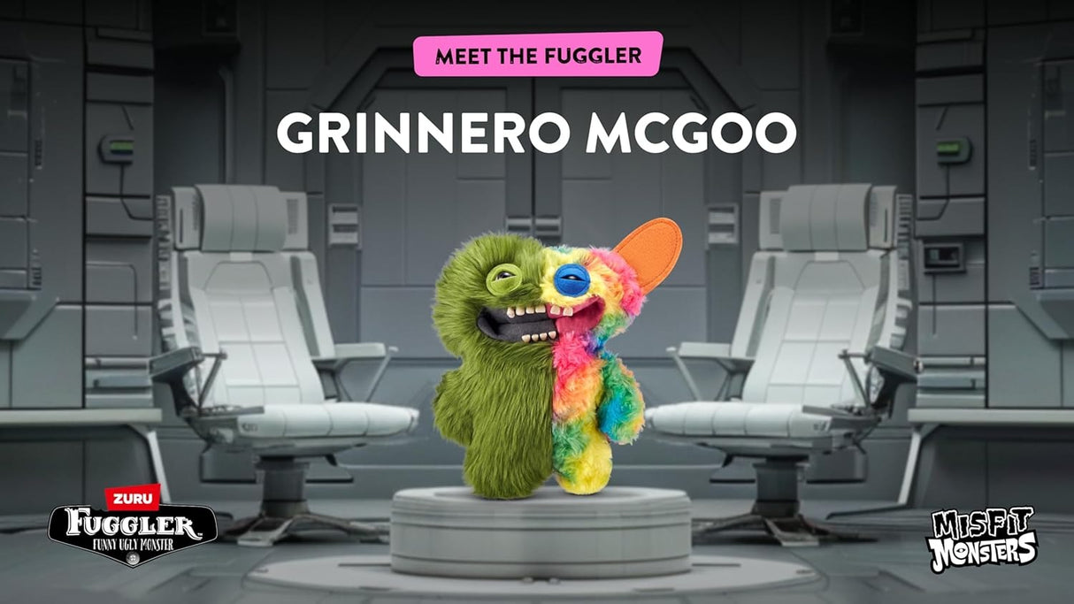 GRINNERO MCGOO | Misfits Series 1 | Fuggler 9"