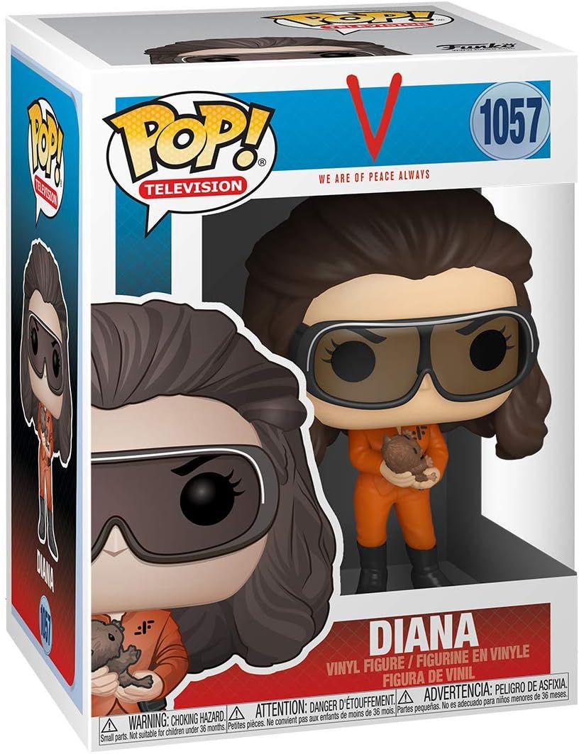 Funko Pop Television | V | Diana with rodent #1057
