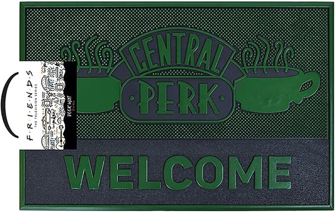 FRIENDS CENTRAL PERK WELCOME | Doormat | Pyramid International