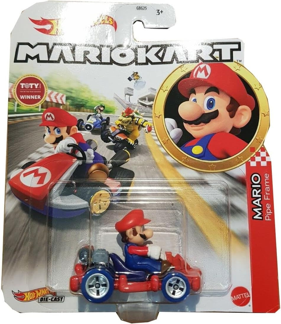 Hot Wheels Mario Kart Die-Cast Vehicle