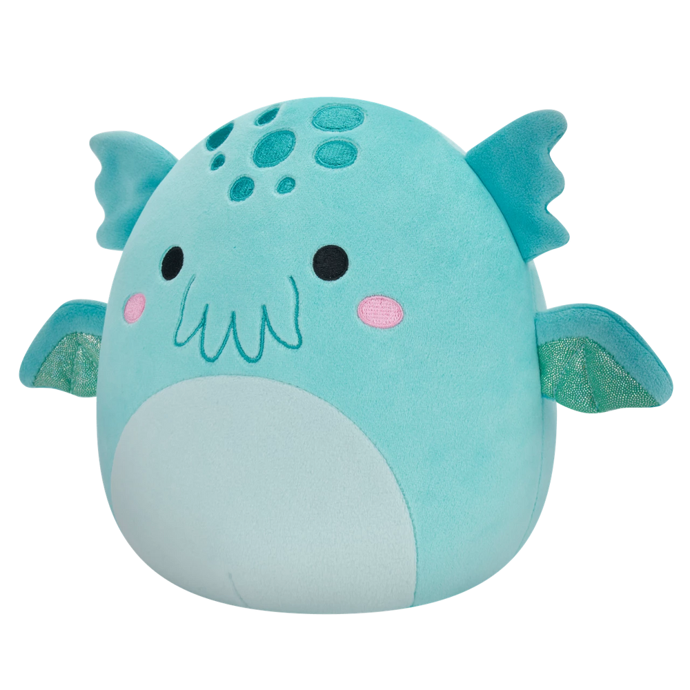 Squishmallows 7.5" | Theotto Teal Cthulu Plush