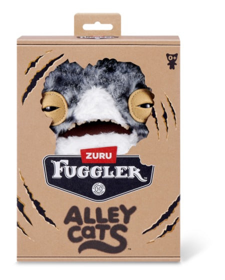 WIDE EYED CAT | Alley Cats | Fuggler 9"