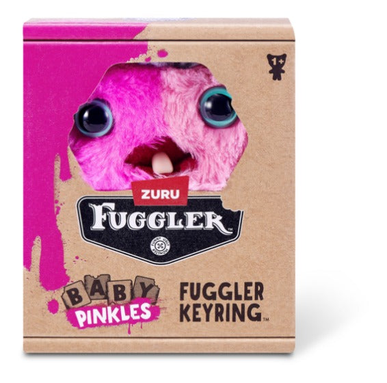 WIDE EYED SCREECH | Baby Pinkles | Fuggler 3.5" Keyring Bag Charm