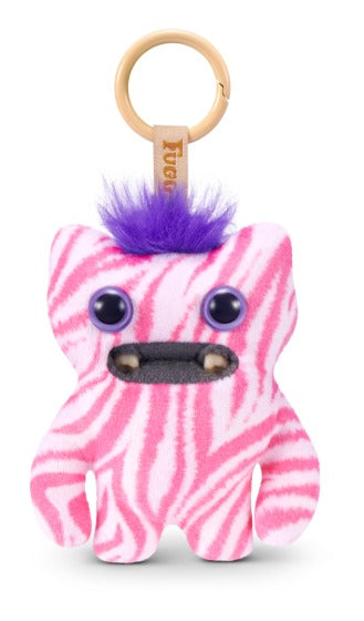 WIDE EYED WEIRDO | Baby Pinkles | Fuggler 3.5" Keyring Bag Charm