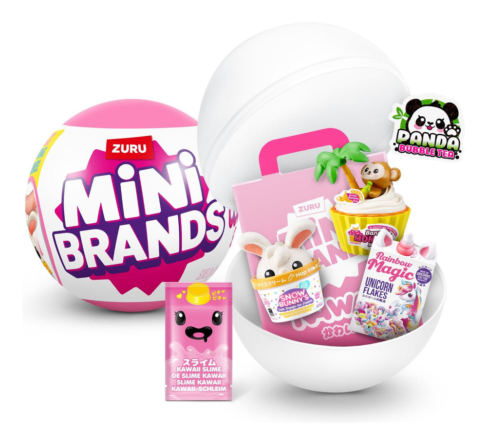 Zuru | MINI BRANDS KAWAII | Minis Series 1 Assorted