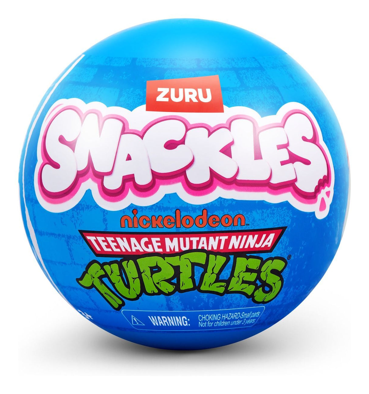 Zuru | TEENAGE MUTANT NINJA TURTLES EDITION | Snackles Plush 5 inch Assorted | Series 1