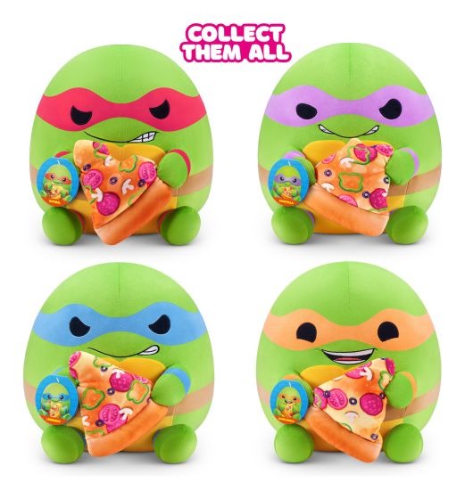 TEENAGE MUTANT NINJA TURTLES EDITION | Snackles Super Sized 36cm