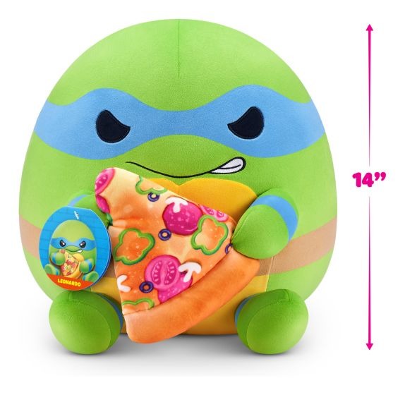 TEENAGE MUTANT NINJA TURTLES EDITION | Snackles Super Sized 36cm