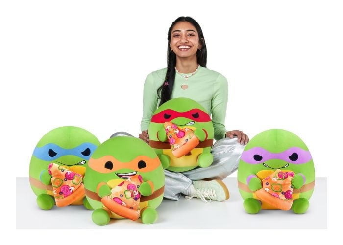 TEENAGE MUTANT NINJA TURTLES EDITION | Snackles Super Sized 36cm
