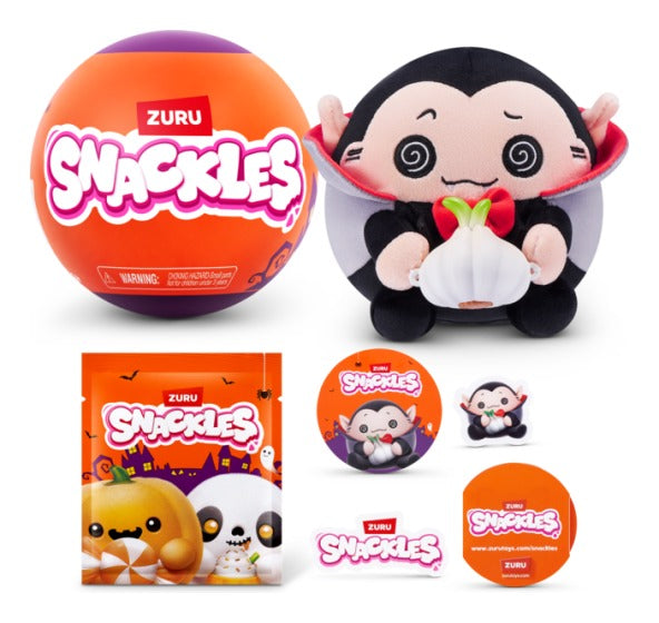 Zuru | HALLOWEEN | Snackles Plush 5 inch Assorted | Series 1