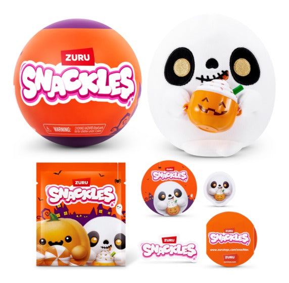 Zuru | HALLOWEEN | Snackles Plush 5 inch Assorted | Series 1