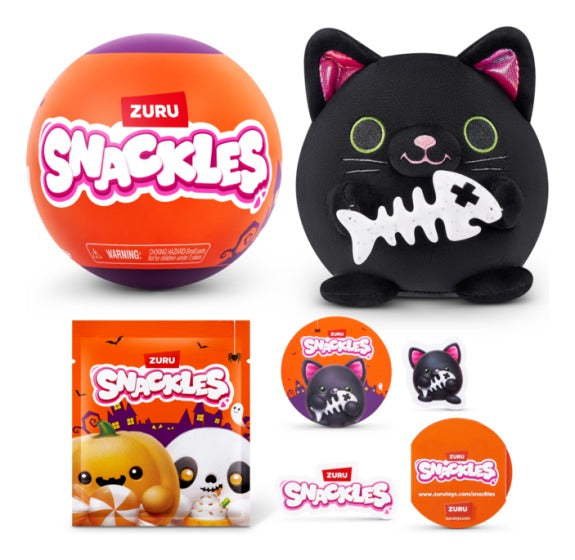 Zuru | HALLOWEEN | Snackles Plush 5 inch Assorted | Series 1