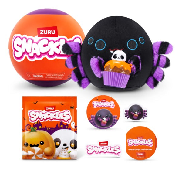 Zuru | HALLOWEEN | Snackles Plush 5 inch Assorted | Series 1
