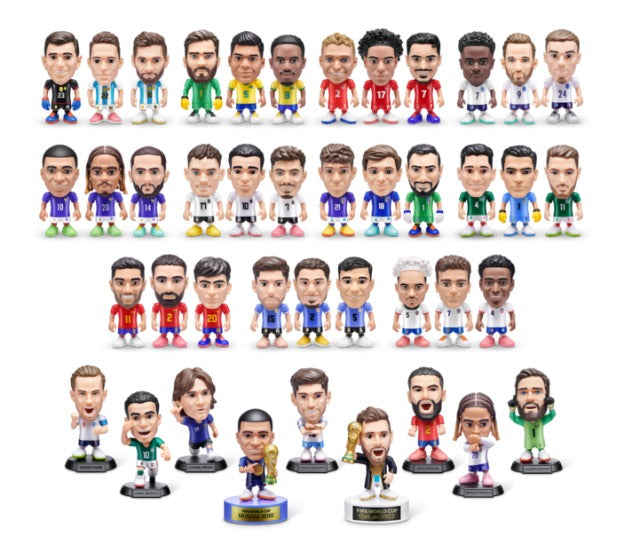 ZURU FIFA World Cup Ballers Series 1 Mystery Capsule