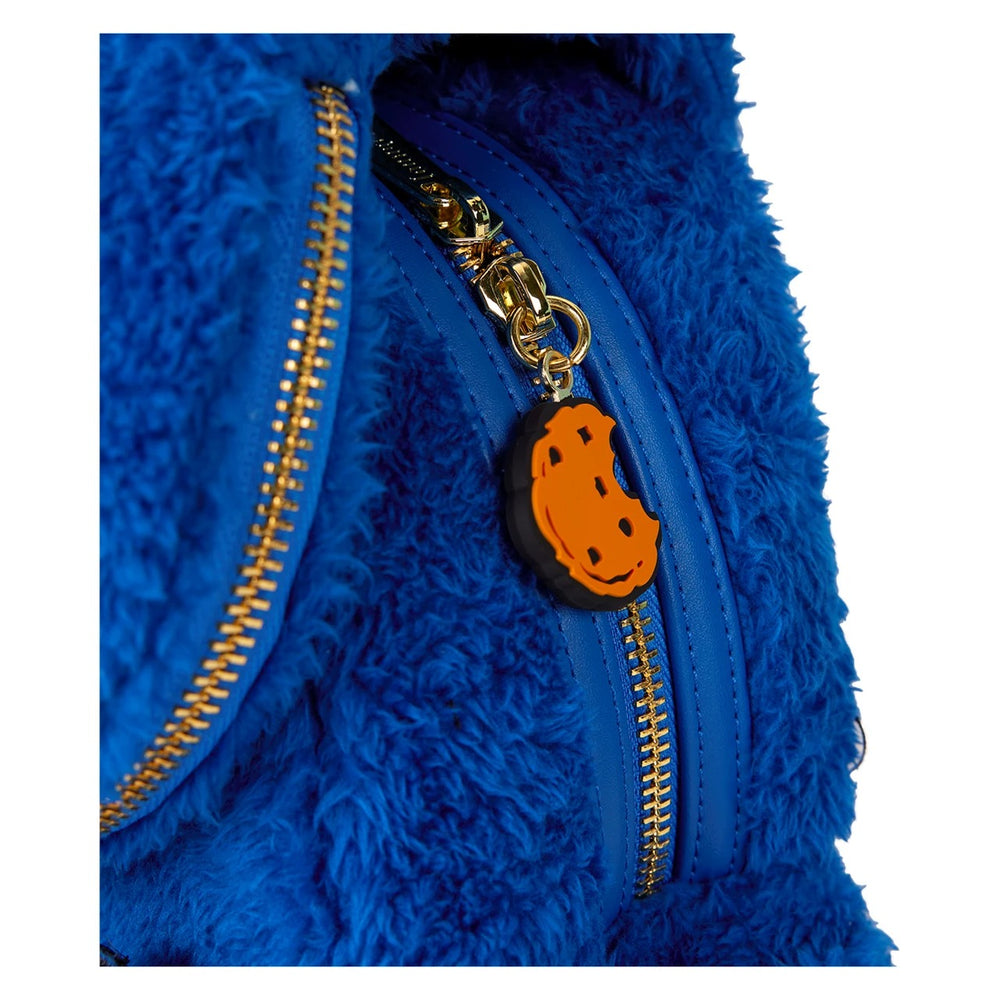 COOKIE MONSTER | Loungefly | Sesame Street | Mini Backpack Plush