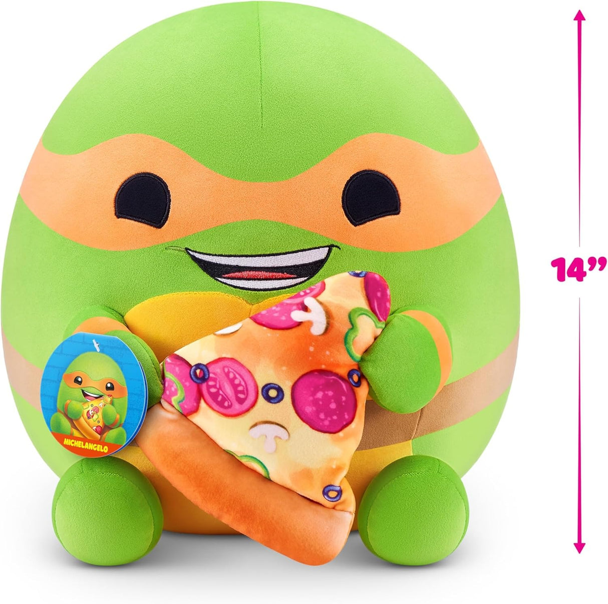 TEENAGE MUTANT NINJA TURTLES EDITION | Snackles Super Sized 36cm