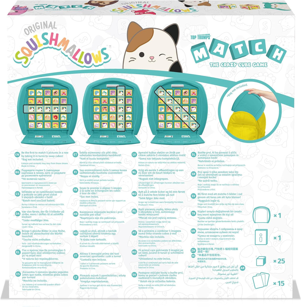 Top Trumps Match | Squishmallows Board Game