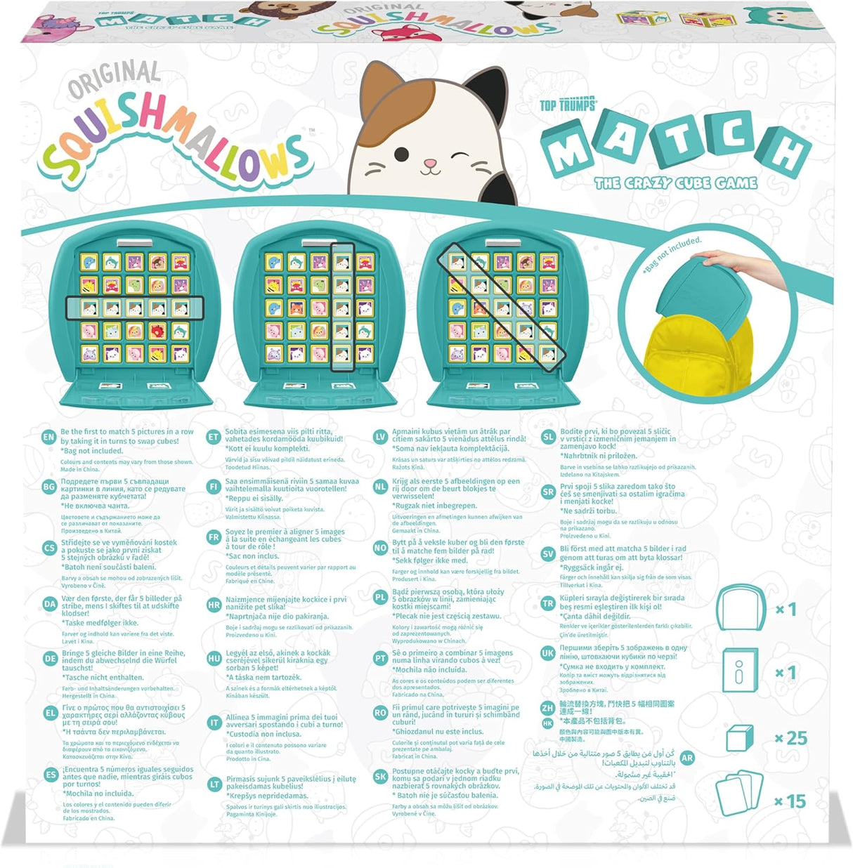 Top Trumps Match | Squishmallows Board Game