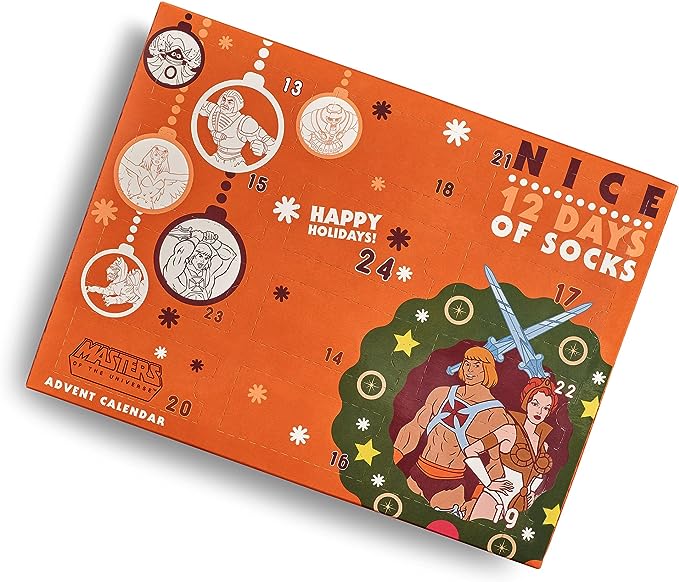 Advent Calendar Masters Of The Universe HeMan Nice 12 Days of